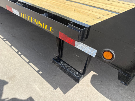 New 2026 Big Tex Trailers 22PH-25BK+5MR Flatbed Trailer