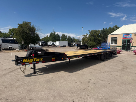 New 2026 Big Tex Trailers 22PH-25BK+5MR Flatbed Trailer