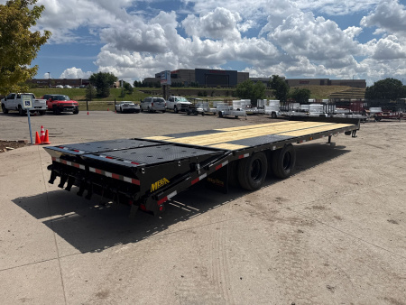 New 2026 Big Tex Trailers 22PH-25BK+5MR Flatbed Trailer
