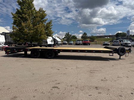 New 2026 Big Tex Trailers 22PH-25BK+5MR Flatbed Trailer