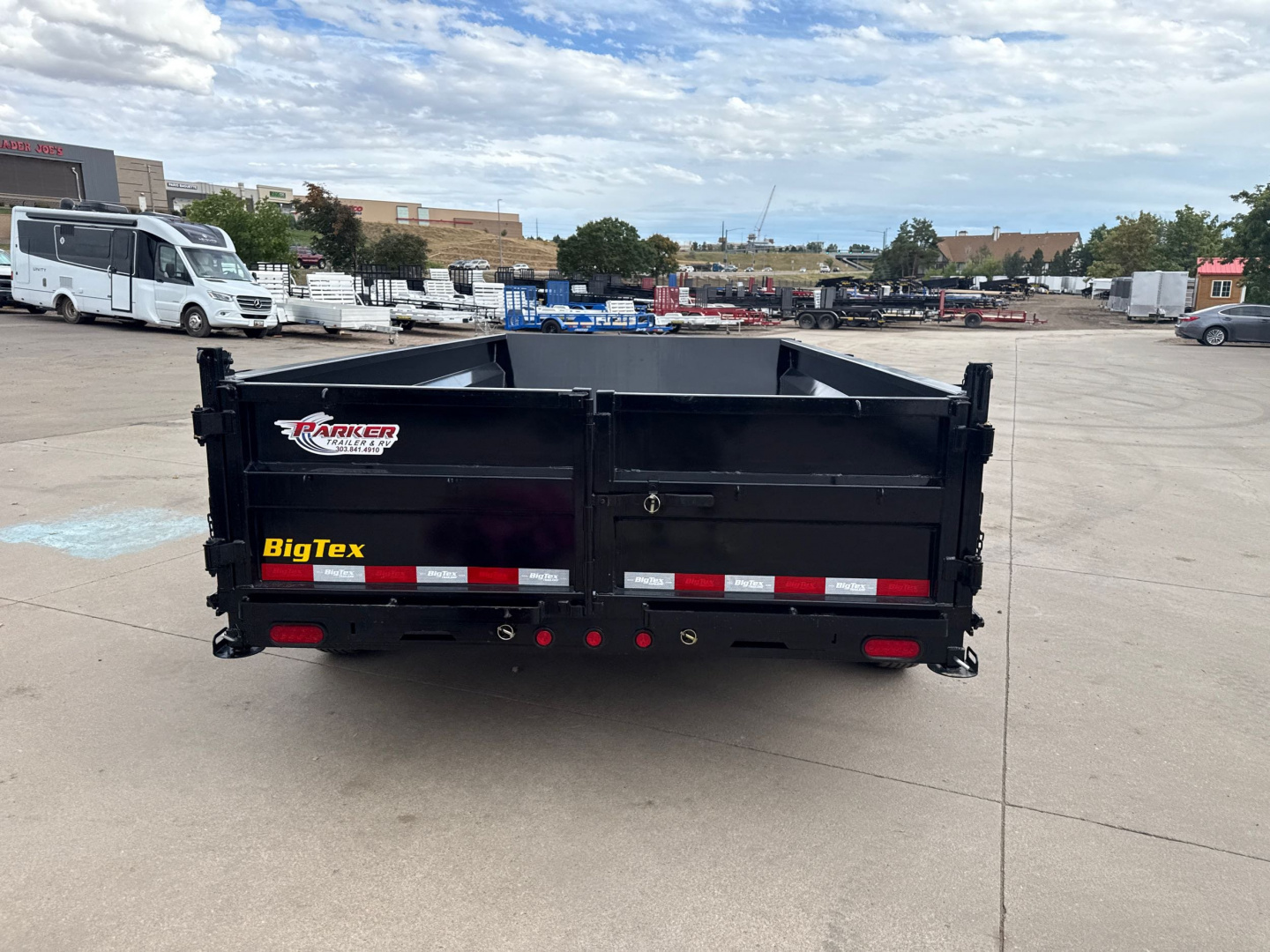 New 2026 Big Tex Trailers 14TD-14C2A-BK Dump Trailer