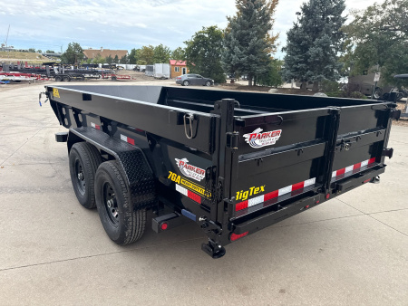 New 2026 Big Tex Trailers 14TD-14C2A-BK Dump Trailer