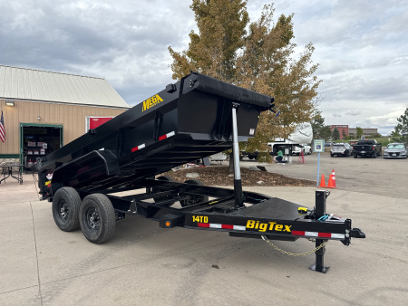 New 2026 Big Tex Trailers 14TD-14C2A-BK Dump Trailer