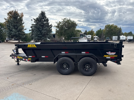 New 2026 Big Tex Trailers 14TD-14C2A-BK Dump Trailer