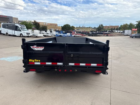 New 2026 Big Tex Trailers 14TD-14C2A-BK Dump Trailer