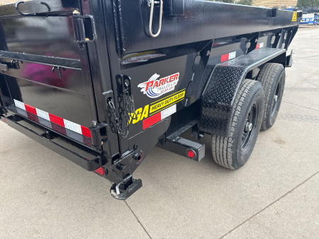 New 2026 Big Tex Trailers 14TD-14C2A-BK Dump Trailer