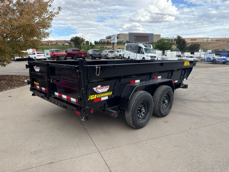 New 2026 Big Tex Trailers 14TD-14C2A-BK Dump Trailer