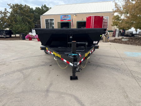 New 2026 Big Tex Trailers 14TD-14C2A-BK Dump Trailer