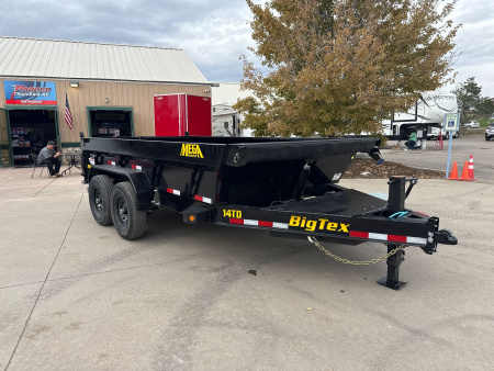 New 2026 Big Tex Trailers 14TD-14C2A-BK Dump Trailer
