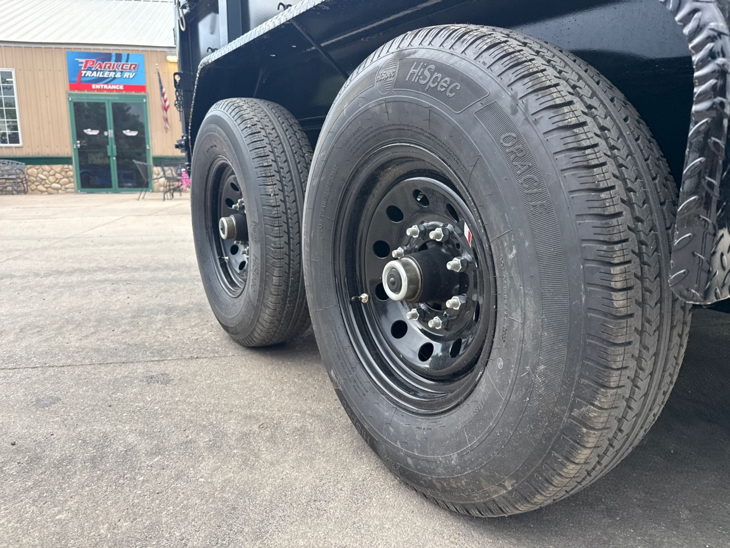 New 2026 Big Tex Trailers 14XD-14C2A-BK Dump Trailer