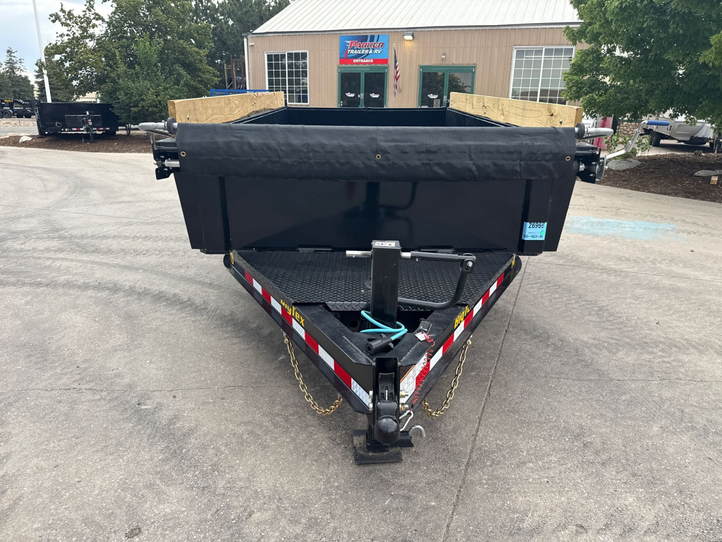 New 2026 Big Tex Trailers 14XD-14C2A-BK Dump Trailer