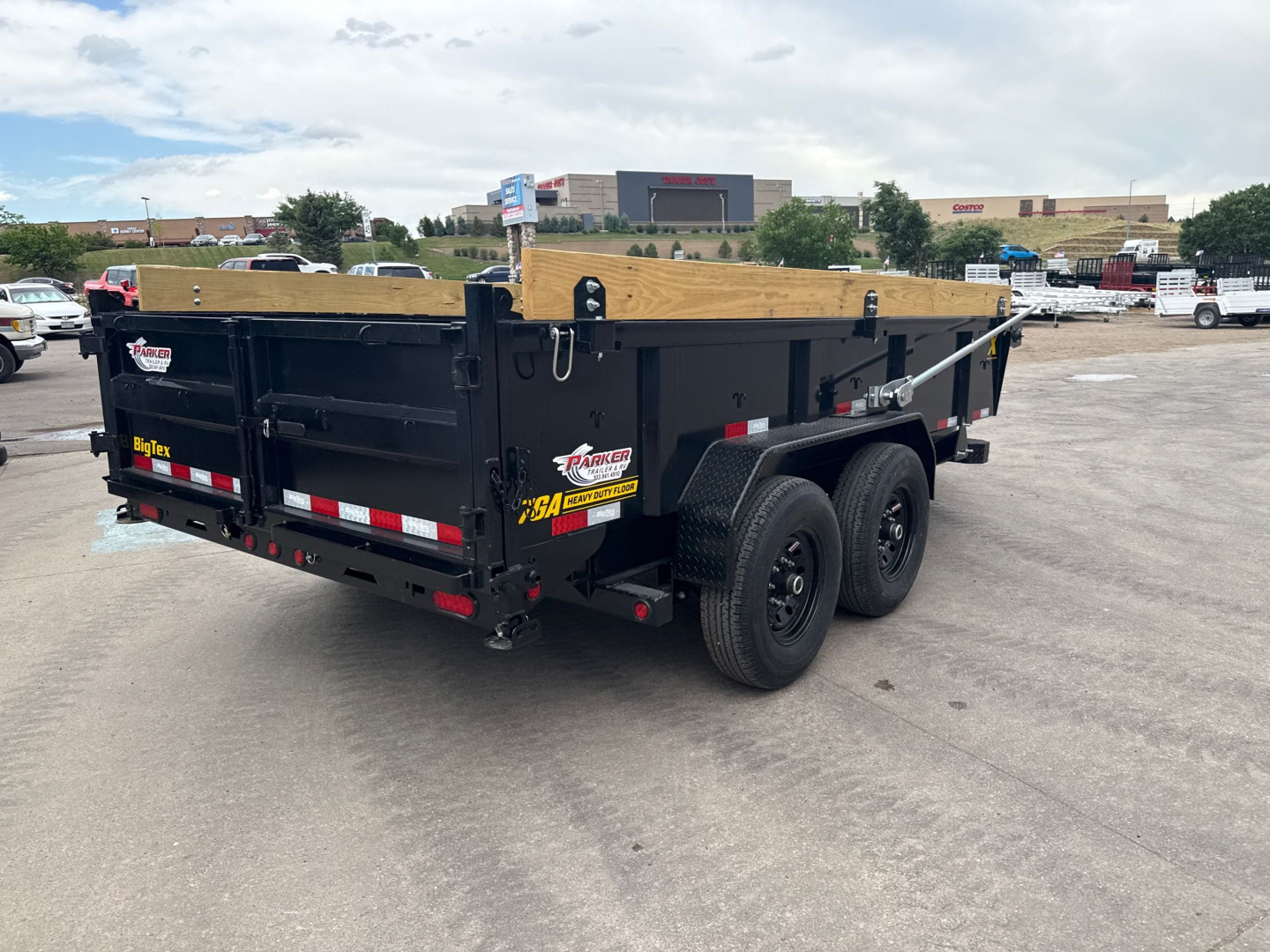 New 2026 Big Tex Trailers 14XD-14C2A-BK Dump Trailer