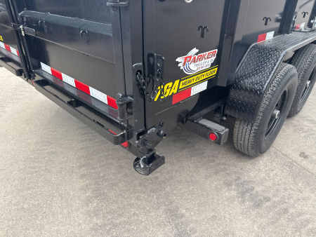 New 2026 Big Tex Trailers 14XD-14C2A-BK Dump Trailer
