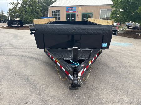 New 2026 Big Tex Trailers 14XD-14C2A-BK Dump Trailer