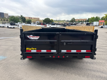 New 2026 Big Tex Trailers 14XD-14C2A-BK Dump Trailer