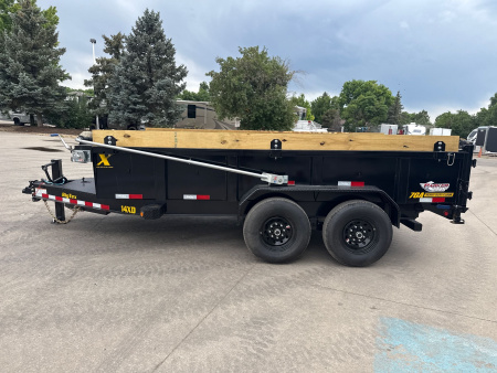 New 2026 Big Tex Trailers 14XD-14C2A-BK Dump Trailer
