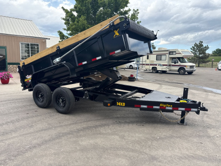 New 2026 Big Tex Trailers 14XD-14C2A-BK Dump Trailer