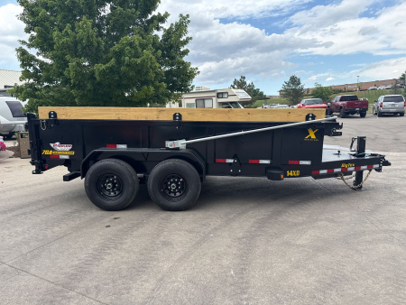 New 2026 Big Tex Trailers 14XD-14C2A-BK Dump Trailer