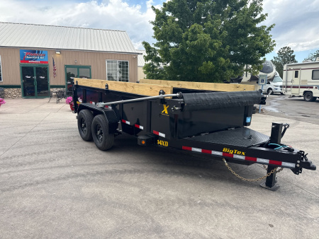 New 2026 Big Tex Trailers 14XD-14C2A-BK Dump Trailer