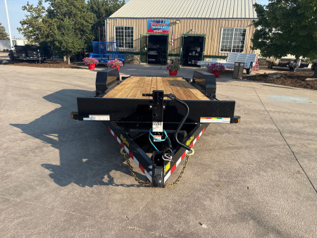 New 2026 Big Tex Trailers 14FT-18BK Flatbed Trailer