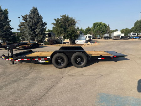 New 2026 Big Tex Trailers 14FT-18BK Flatbed Trailer