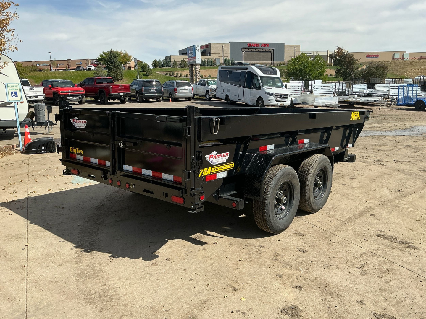 New 2026 Big Tex Trailers 14TD-14C2A-BK Dump Trailer
