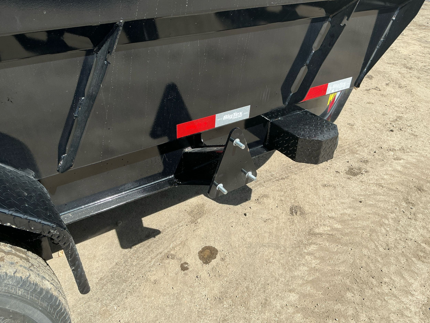 New 2026 Big Tex Trailers 14TD-14C2A-BK Dump Trailer