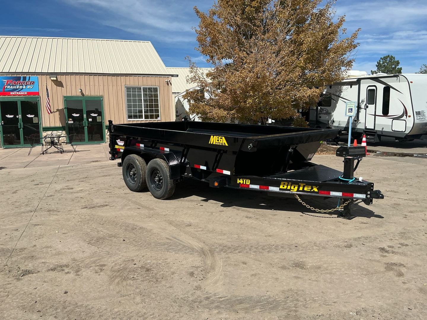 New 2026 Big Tex Trailers 14TD-14C2A-BK Dump Trailer