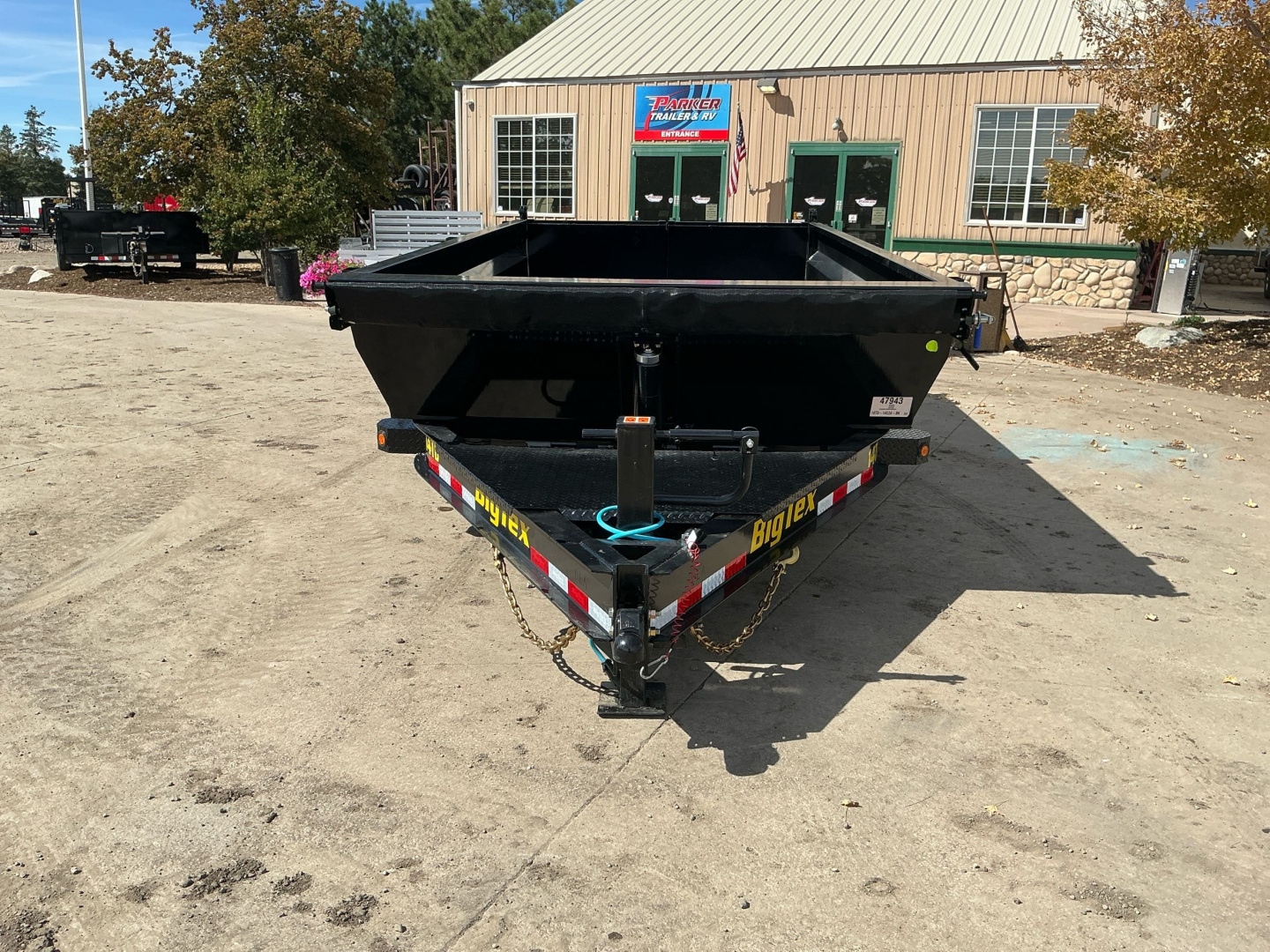 New 2026 Big Tex Trailers 14TD-14C2A-BK Dump Trailer
