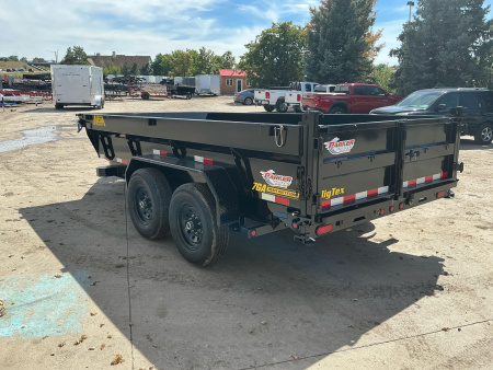 New 2026 Big Tex Trailers 14TD-14C2A-BK Dump Trailer