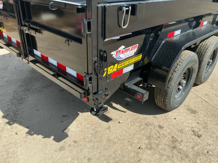 New 2026 Big Tex Trailers 14TD-14C2A-BK Dump Trailer