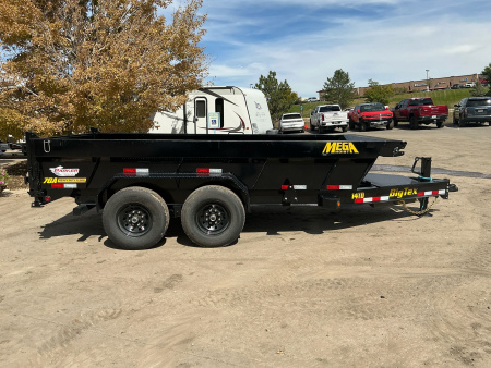 New 2026 Big Tex Trailers 14TD-14C2A-BK Dump Trailer