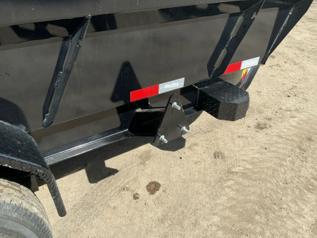 New 2026 Big Tex Trailers 14TD-14C2A-BK Dump Trailer