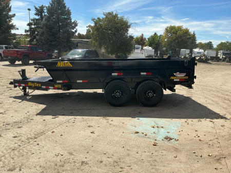 New 2026 Big Tex Trailers 14TD-14C2A-BK Dump Trailer