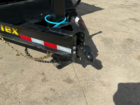 New 2026 Big Tex Trailers 14TD-14C2A-BK Dump Trailer