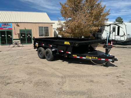New 2026 Big Tex Trailers 14TD-14C2A-BK Dump Trailer