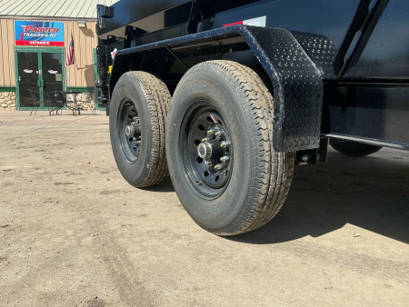 New 2026 Big Tex Trailers 14TD-14C2A-BK Dump Trailer