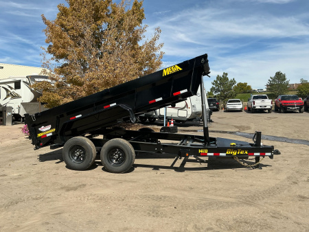 New 2026 Big Tex Trailers 14TD-14C2A-BK Dump Trailer