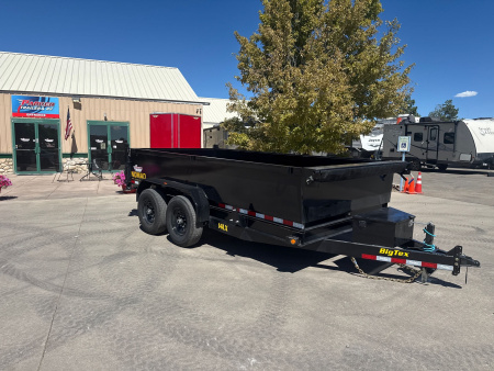 New 2026 Big Tex Trailers 14LX-14C2A-BK Dump Trailer