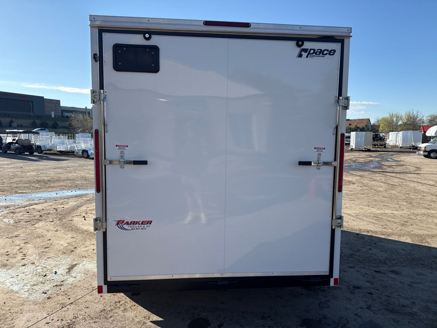 New 2025 Pace American KP-DX8414-070 Cargo / Enclosed Trailer