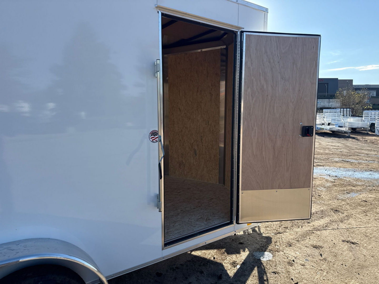 New 2025 Pace American KP-DX8414-070 Cargo / Enclosed Trailer