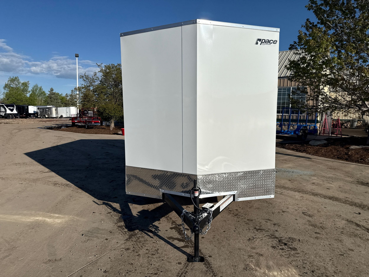 New 2025 Pace American KP-DX8414-070 Cargo / Enclosed Trailer