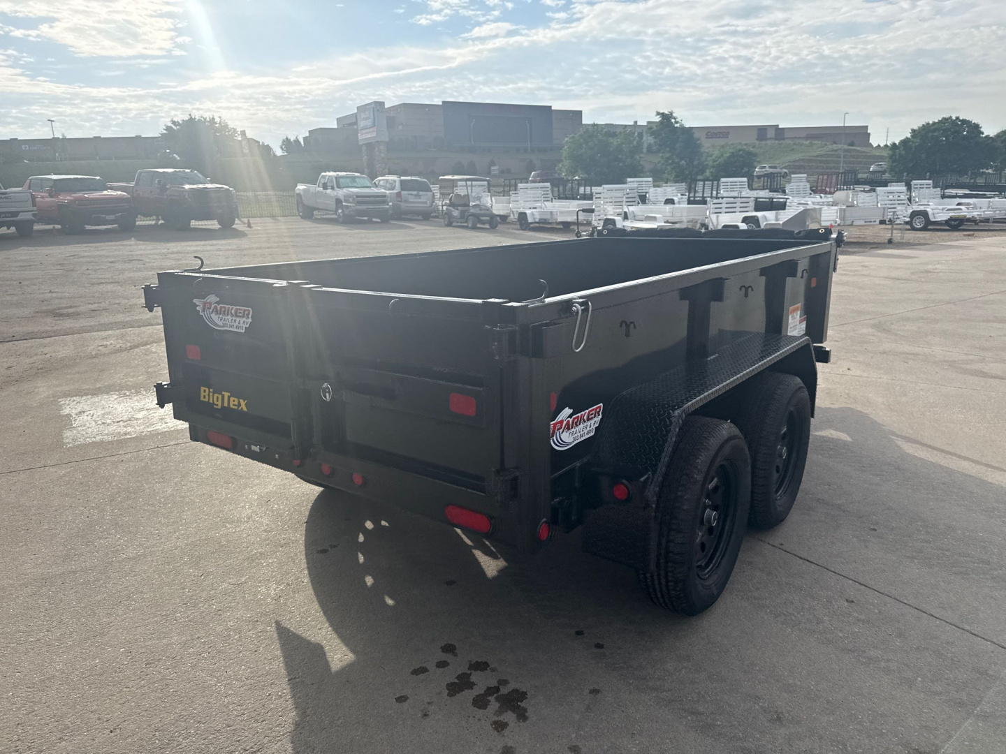 New 2026 Big Tex Trailers 70SR-10-5WDD Dump Trailer