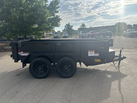 New 2026 Big Tex Trailers 70SR-10-5WDD Dump Trailer