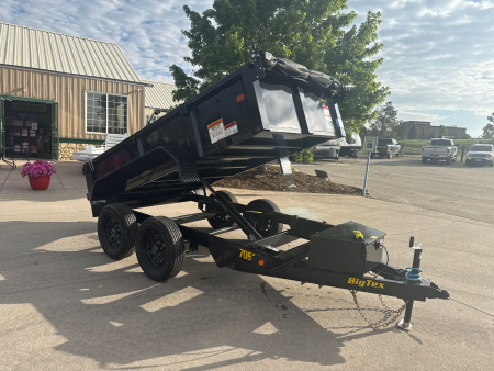 New 2026 Big Tex Trailers 70SR-10-5WDD Dump Trailer