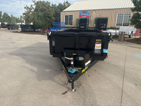 New 2026 Big Tex Trailers 70SR-10-5WDD Dump Trailer