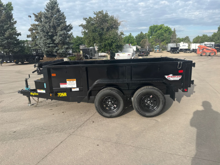 New 2026 Big Tex Trailers 70SR-10-5WDD Dump Trailer