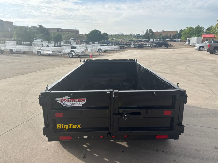 New 2026 Big Tex Trailers 70SR-10-5WDD Dump Trailer