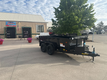 New 2026 Big Tex Trailers 70SR-10-5WDD Dump Trailer
