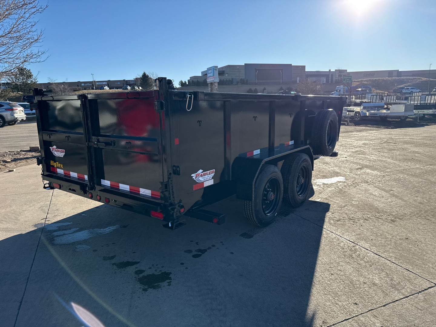 New 2025 Big Tex Trailers 20LP-16BK6SIRPD Dump Trailer